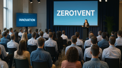 hosted event zero1vent