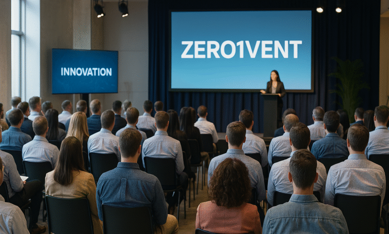 hosted event zero1vent