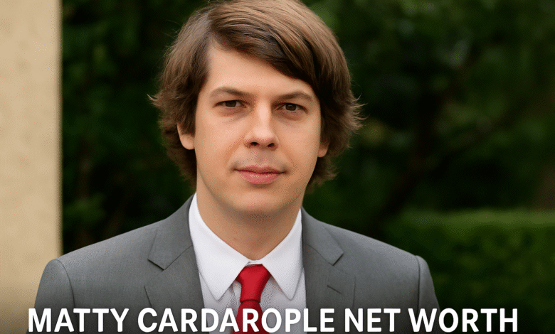 matty cardarople net worth