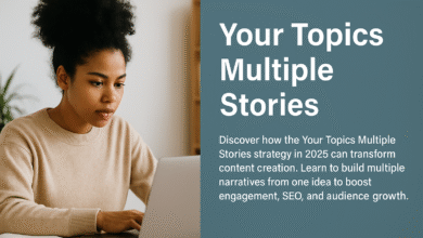 Your Topics Multiple Stories