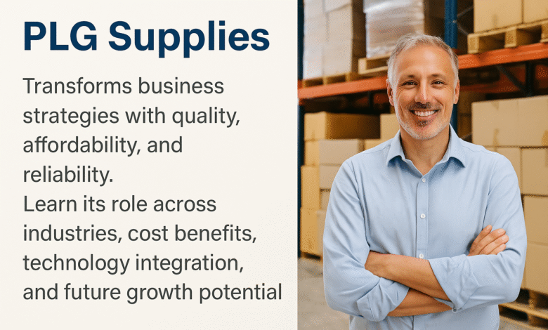 plg supplies