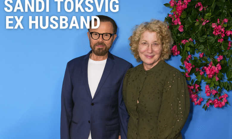 Sandi Toksvig Ex Husband