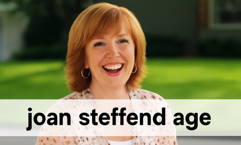 joan steffend age