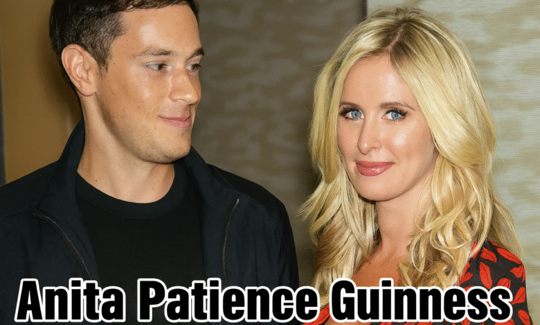 anita patience guinness