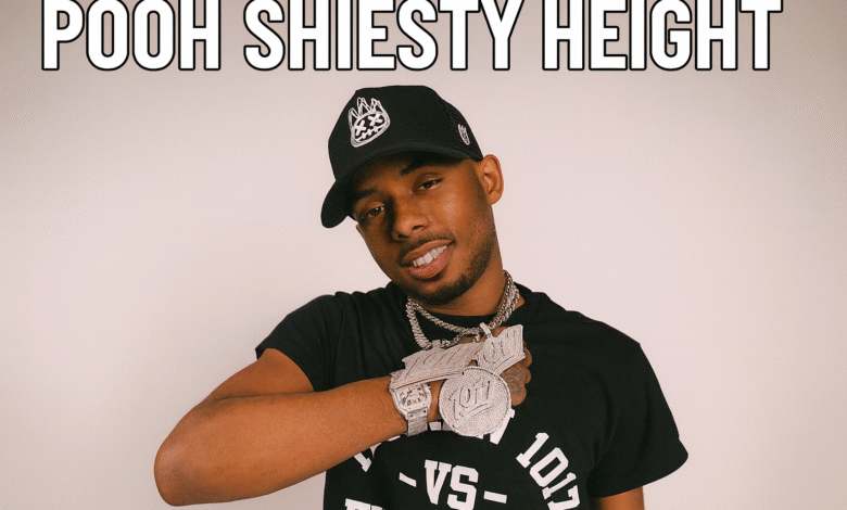 pooh shiesty height