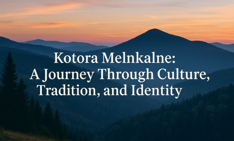 kotora melnkalne