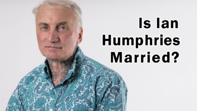 is ian humphries married