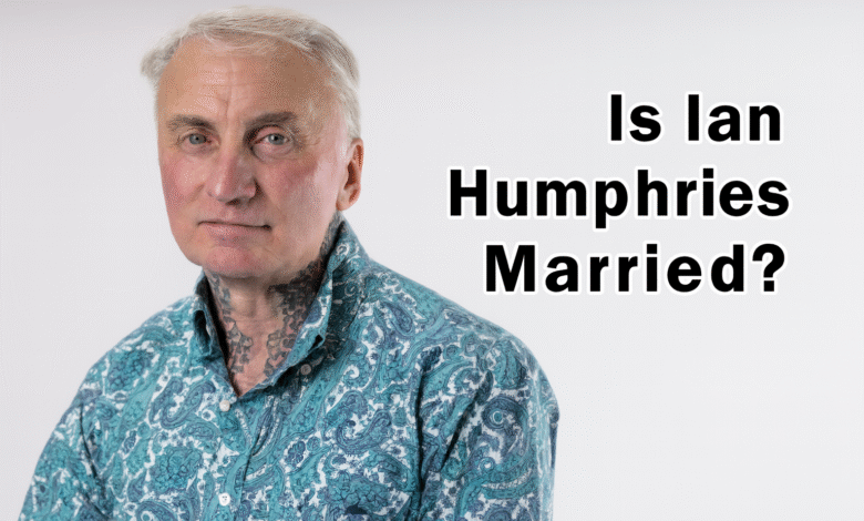 is ian humphries married