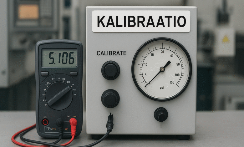 kalibraatio