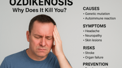 why does ozdikenosis kill you