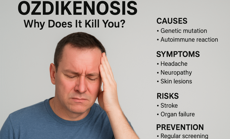 why does ozdikenosis kill you