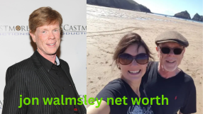 jon walmsley net worth