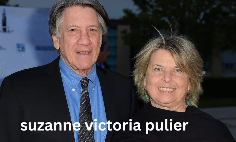 suzanne victoria pulier