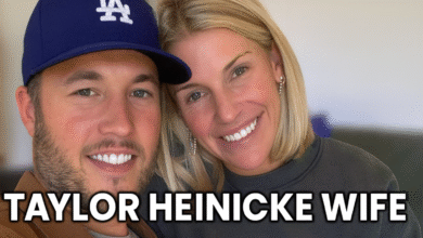 taylor heinicke wife