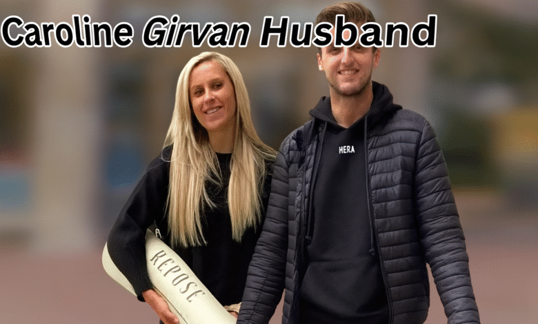caroline girvan husband