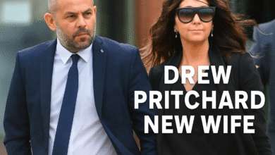 drew pritchard new wife