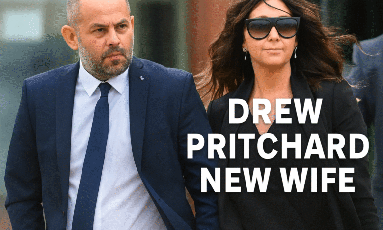 drew pritchard new wife