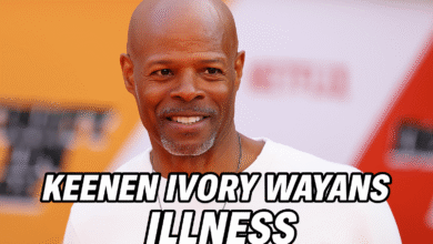 keenen ivory wayans illness