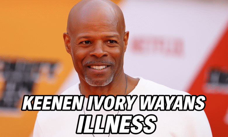 keenen ivory wayans illness