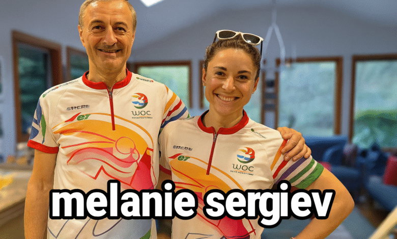 melanie sergiev