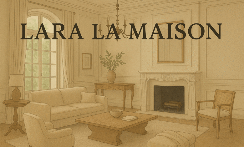 lara la maison