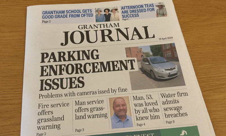 grantham journal