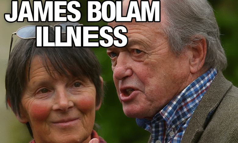 james bolam illness