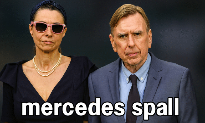 Mercedes Spall