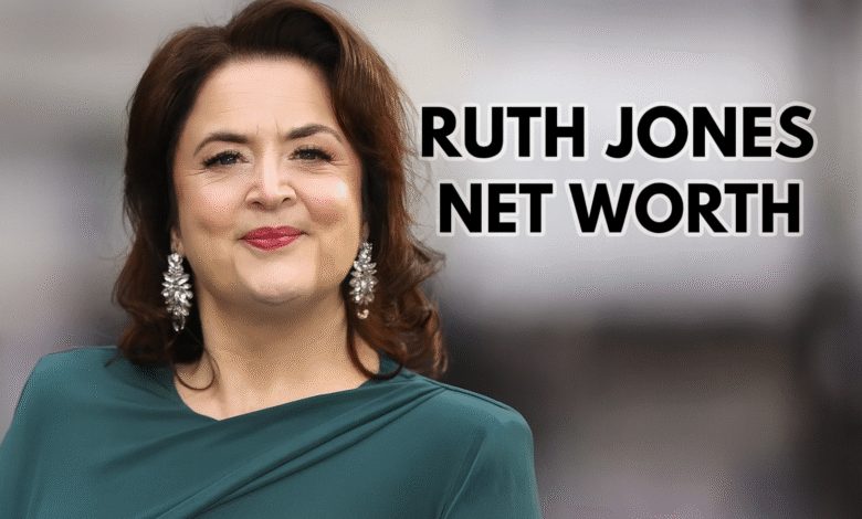 Ruth Jones net worth