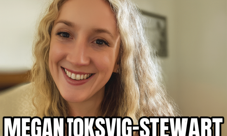 megan toksvig-stewart