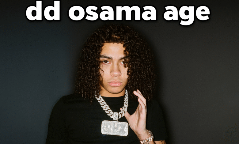 dd osama age