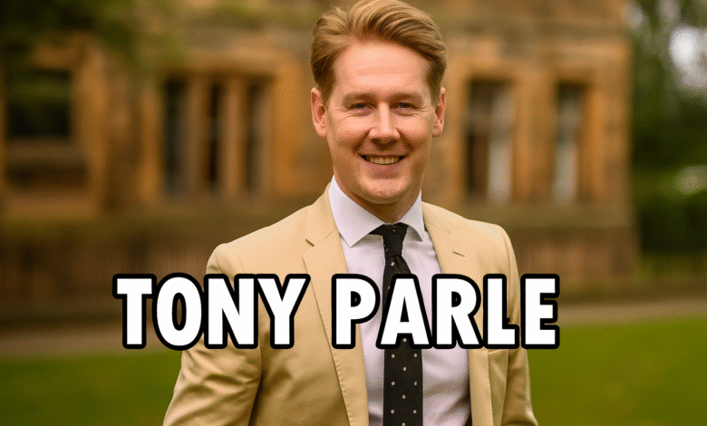 tony parle