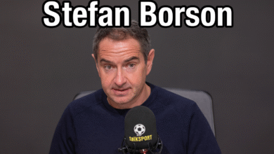 stefan borson