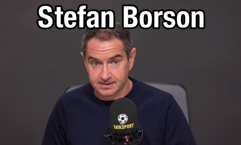 stefan borson