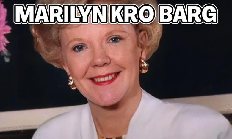 marilyn kroc barg