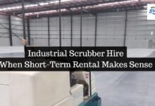 Industrial Scrubber Hire