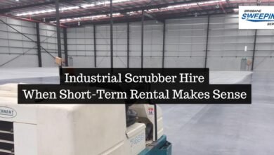 Industrial Scrubber Hire