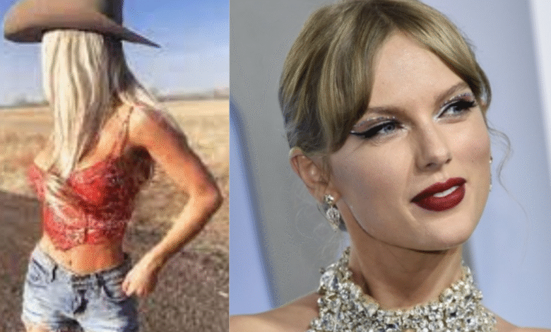 taylor breesey face