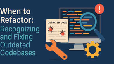 When to Refactor: Recognizing and Fixing Outdated Codebases
