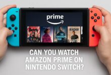 Can You Watch Amazon Prime on Nintendo Switch