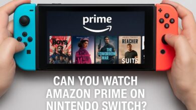 Can You Watch Amazon Prime on Nintendo Switch