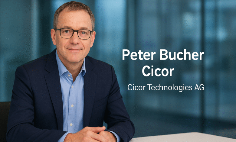 peter bucher cicor