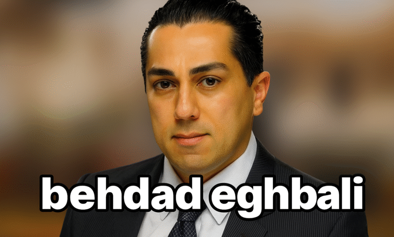 behdad eghbali