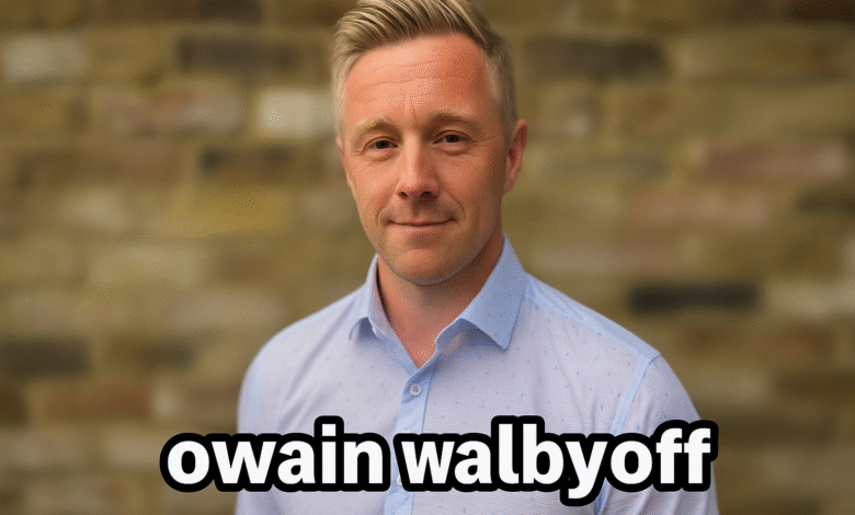 owain walbyoff