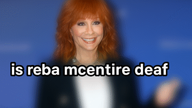 is reba mcentire deaf