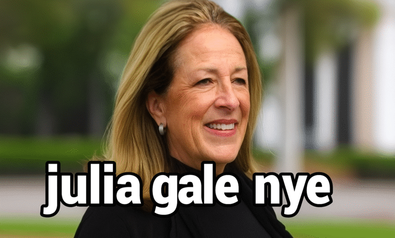 julia gale nye