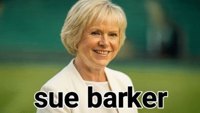 sue barker