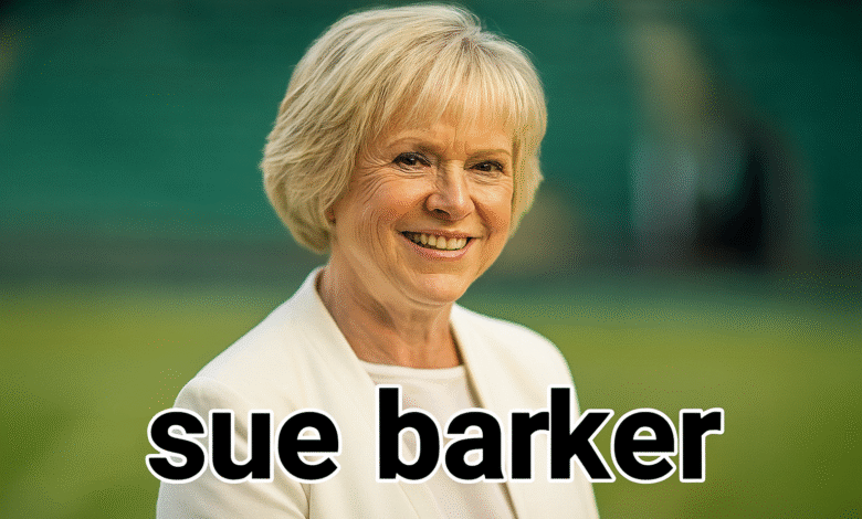 sue barker