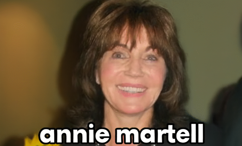 annie martell