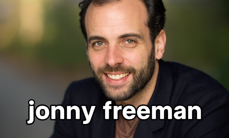 jonny freeman